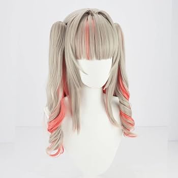 Amazon.co.jp: コスプレウィッグ 魔界ノりりむ ウィッグ+ネット